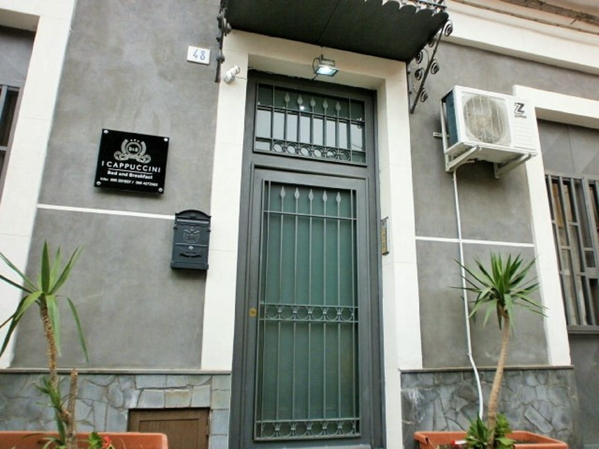 I Cappuccini Rooms Catania Bagian luar foto